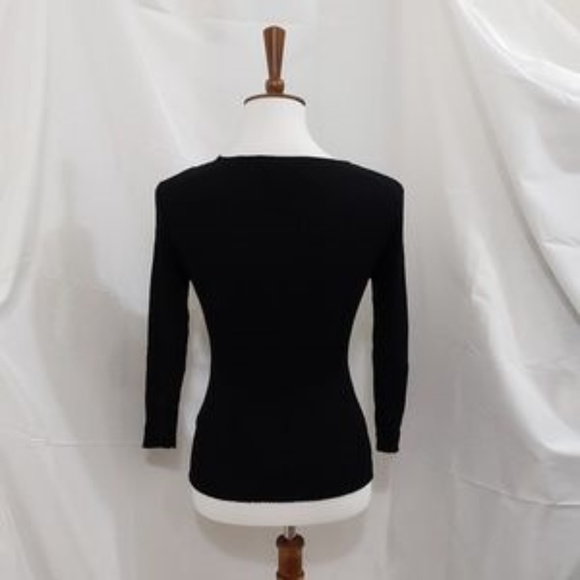 ♡JOSEPH A. Que'est-Cequec Est Silk? Top - Picture 3 of 8